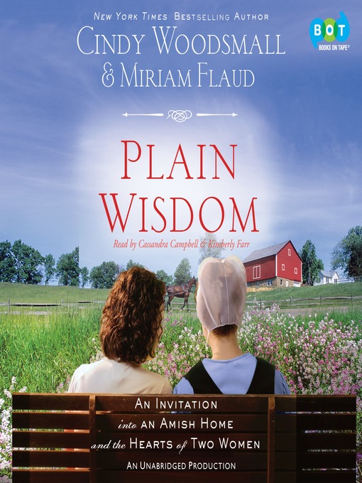 Title details for Plain Wisdom by Cindy Woodsmall - Wait list